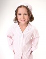 Рубашка в пижамном стиле для девочки