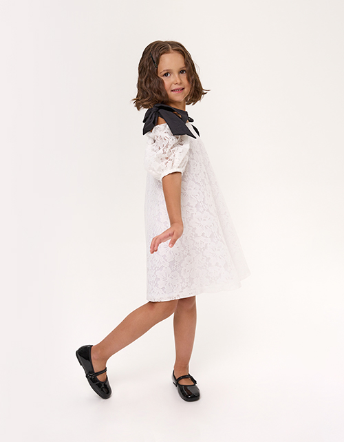 Ажурное платье для девочки