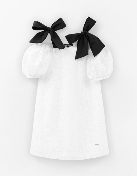 Ажурное платье для девочки