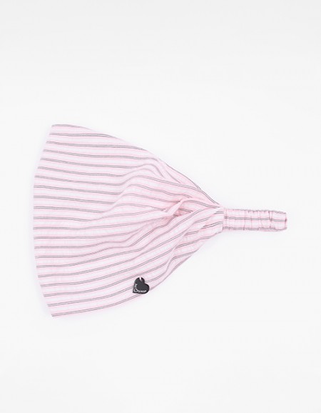 Косынка в полоску для девочки Косынка в полоску для девочки