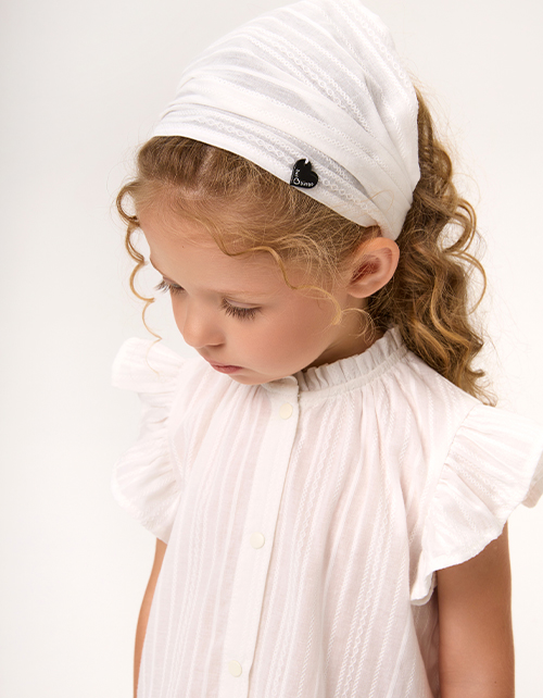 Ажурная косынка для девочки Ажурная косынка для девочки